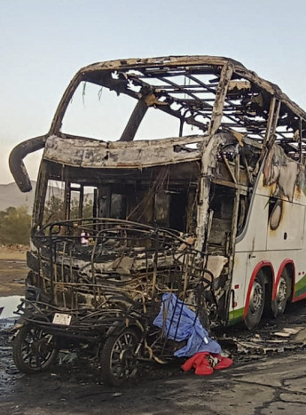 Kecelakaan Bus dan Taksi Motor di Peru, 13 Orang Tewas