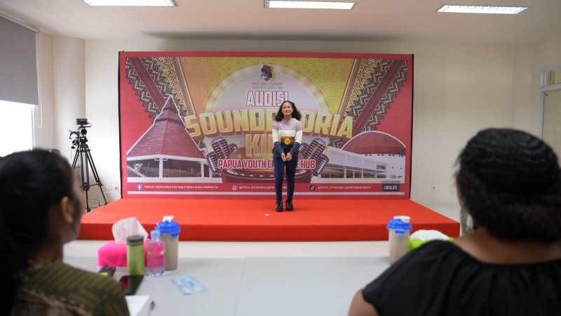 Papua Muda Inspiratif Gelar Audisi Soundphoria Kids