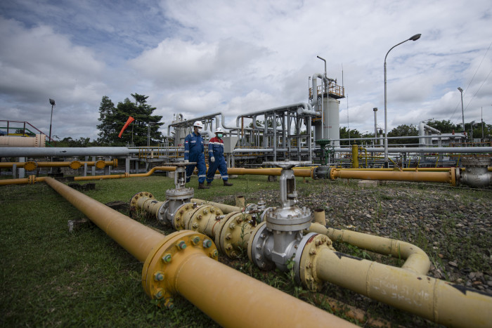 ESDM: Progres Proyek Pipa Gas Cirebon-Semarang Capai 80%