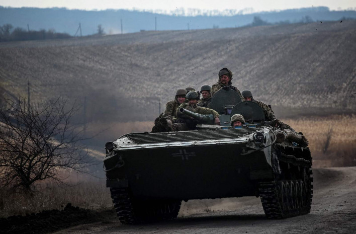 AS 'Kipasi' Konflik Ukraina dengan Rp5.373 T di Tengah Usulan Damai Tiongkok