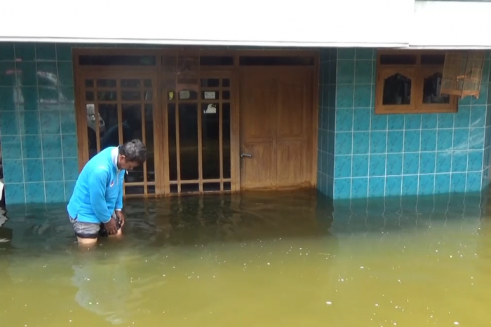 Lima Hari Terendam Banjir, 3.000 Warga Ketanjung Demak Terisolasi