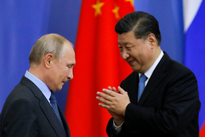 12 Poin Proposal Perdamaian Rusia-Ukraina Jadi Buah Tangan Xi untuk Putin