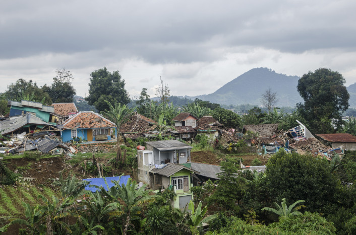 BMKG: Gempa 2,7 Magnitudo Cianjur Bersumber dari Sesar Cugenang