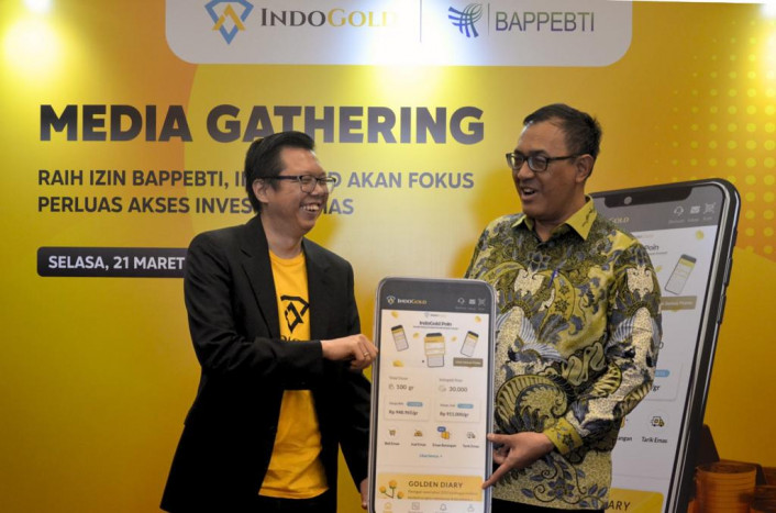 Kantongi Izin Bappebti, Indogold Perluas Akses Investasi Emas