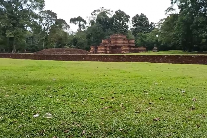 Banjir sekitar Candi Muaro Jambi, Kunjungan Wisatawan Anjlok