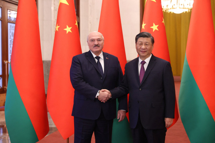 Xi dan Lukashenko Serukan Perdamaian di Ukraina