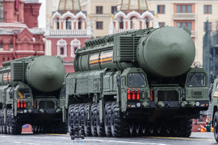 Militer Rusia Mulai Latihan Kerahkan Rudal Balistik Antarbenua