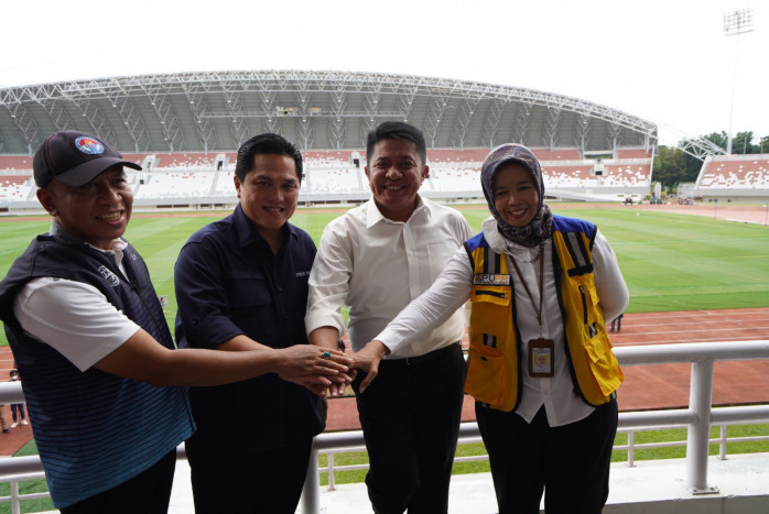 PSSI: Stadion Jakabaring Siap Digunakan untuk Piala Dunia U-20