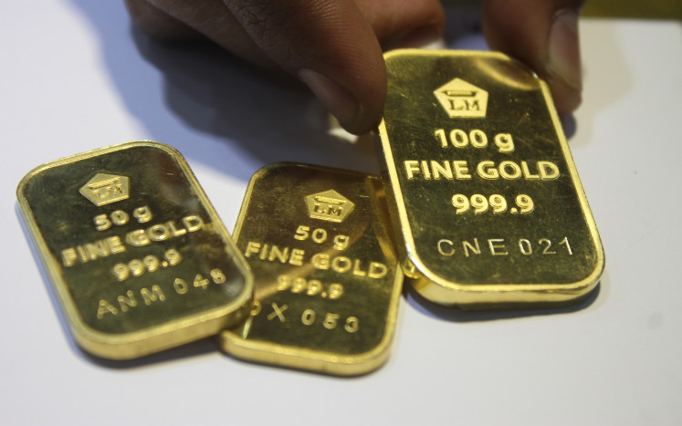 Harga Emas Hari Ini Rp1.084.000 per Gram