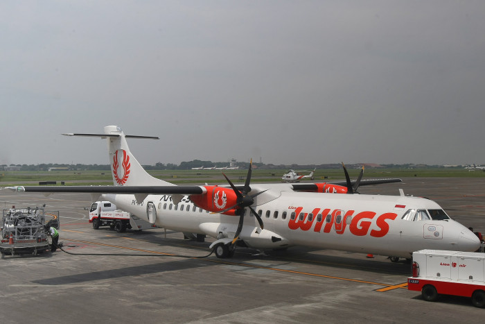 Wings Air Kembali Mengudara di Wakatobi