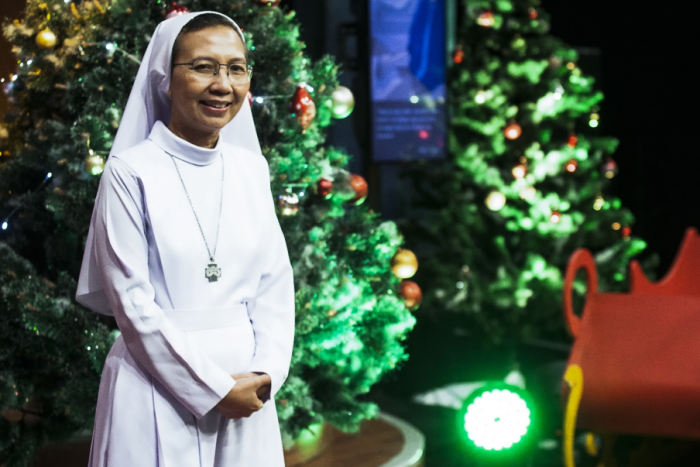Suster Laurentina Bertekad Jadi Biarawati dan Antiperdagangan Manusia