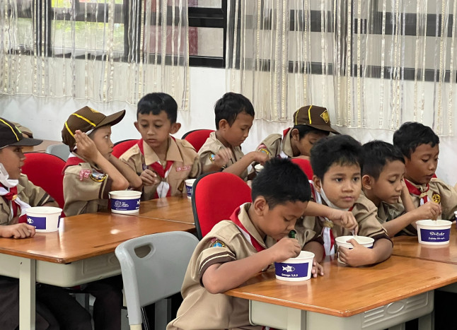 Kampanye ‘Ayo Makan Seafood’ Menyasar 15 Ribu Siswa Sekolah Dasar