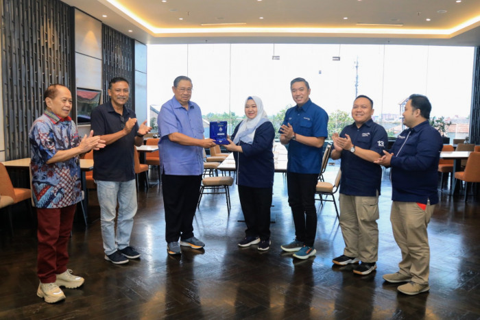 Ikut Antarkan Lavani Juara Proliga 2023, SBY Beri Pengharagaan Primaya Hospital Bekasi Timur