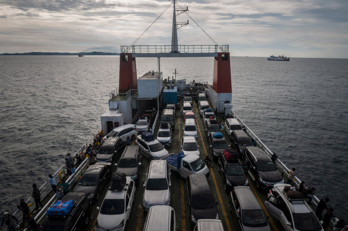 Arus Mudik di Pelabuhan Merak Diperkirakan Capai 42 Ribu Kendaraan