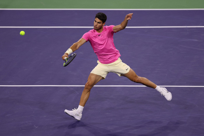 Alcaraz Melaju ke Semifinal Indian Wells Masters