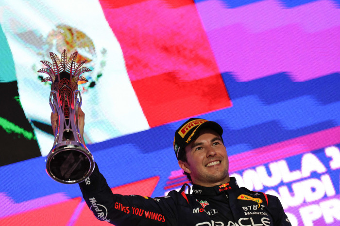 Perez Pimpin Red Bull Finis Satu-Dua di GP Arab Saudi