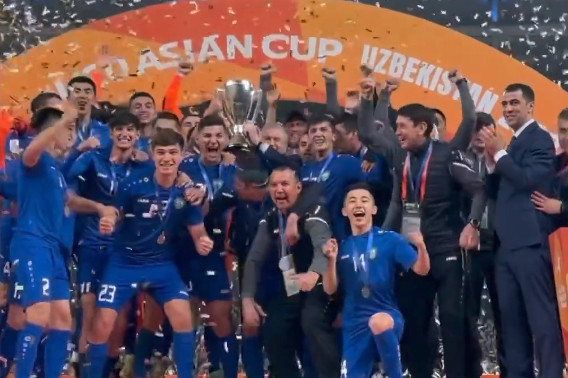Uzbekistan Juara Piala Asia U-20