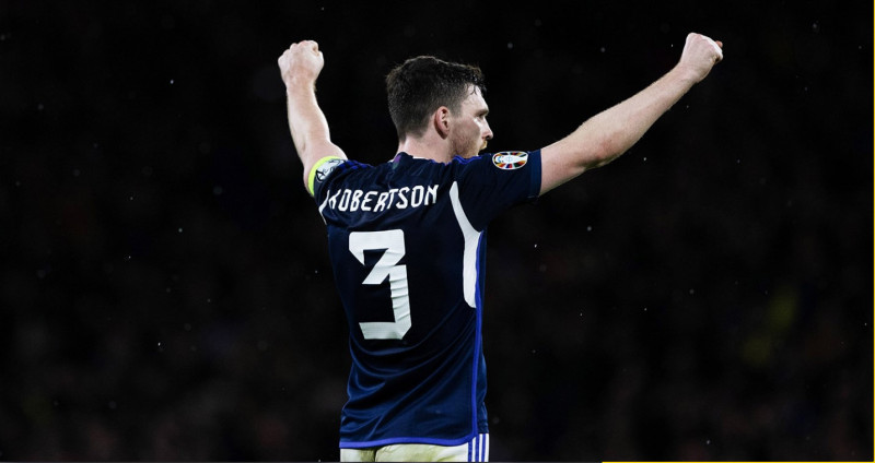 Robertson Sebut Kemenangan Atas Spanyol Bukti Kebangkitan Timnas Skotlandia