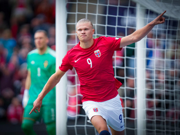 Cedera, Haaland Absen Bela Timnas Norwegia di Kualifikasi Piala Eropa 2024