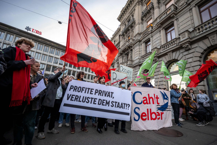 Gerak Cepat AS dan Swiss dalam Penanganan Kegagalan Bank