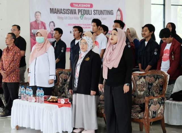 HaloPuan-IMM Sukabumi Berkolaborasi Perangi Stunting dengan Daun Kelor