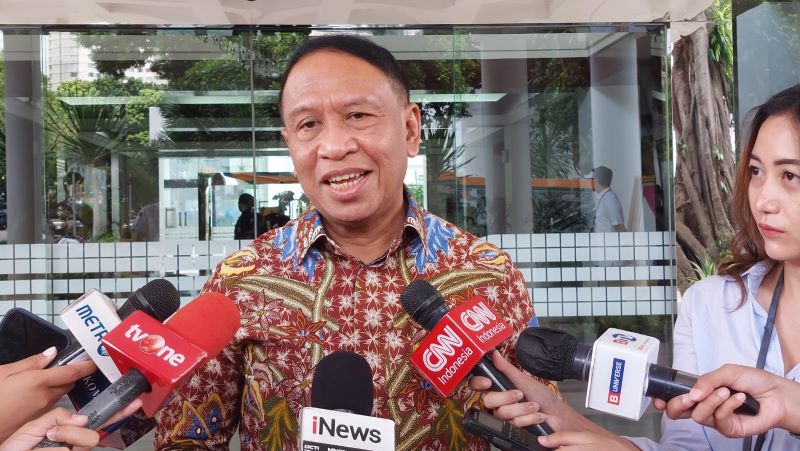 Ke Setneg, Menpora Zainudin Amali Serahkan Surat Pengunduran Diri 