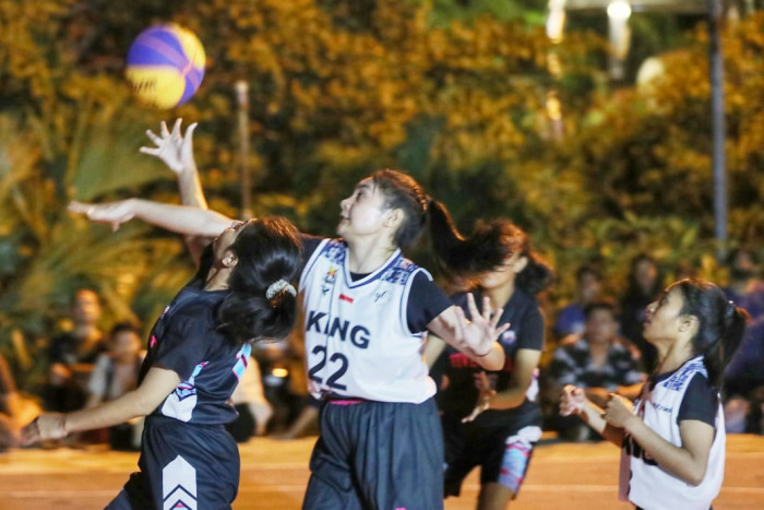 Srikandi Ganjar NTT Gelar Kompetisi Basket di Kota Kupang