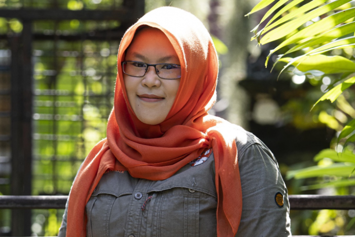 Amalia Rezeki, Perempuan Penyelamat Bekantan asal Banjarmasin