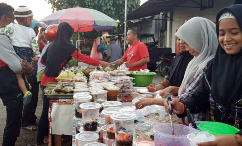 Polda Metro Jaya Petakan Titik Berburu Takjil Ramadan