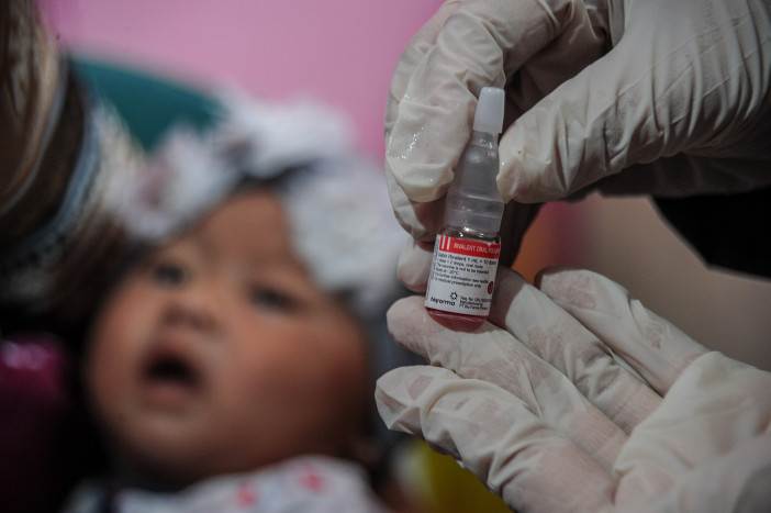Jawa Barat Siap Menggelar Dua Tahap Vaksinasi Polio Serentak