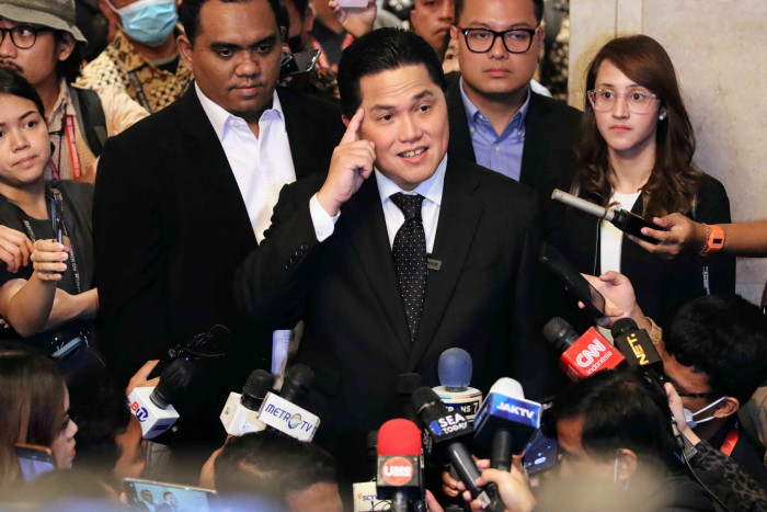 Erick Thohir Ingin Pastikan Stadion Untuk Piala Dunia U-20 Siap