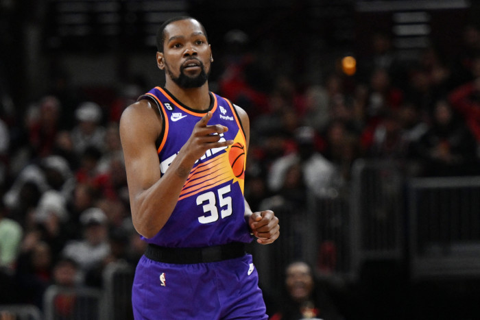 Durant akan Kembali Perkuat Suns di Laga Kontra Timberwolves
