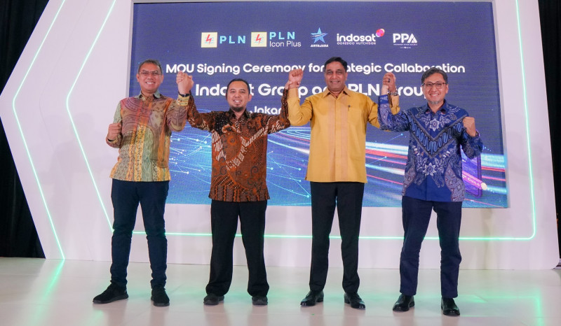 IOH dan Artajasa Teken MoU dengan PLN Icon Plus