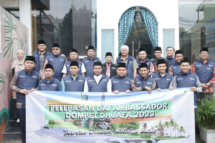 Dompet Dhuafa Lepas 24 Dai Ambassador Ke 14 Negara Selama Ramadan