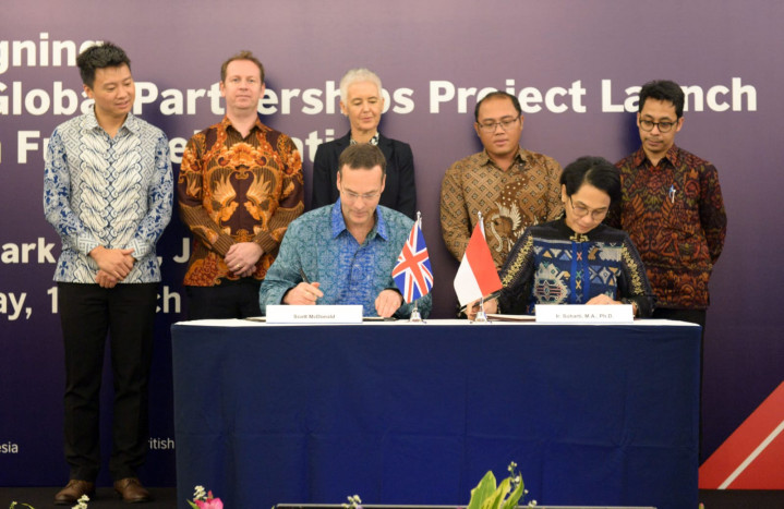 Cetak Kampus Kelas Dunia, Kemendikbud-Ristek Gandeng British Council