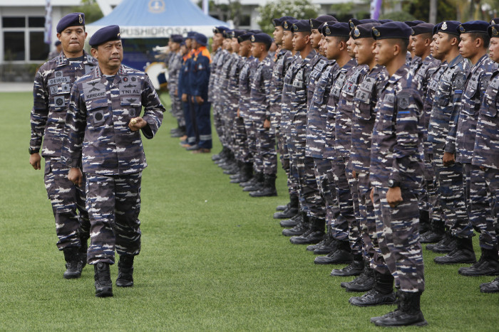 TNI Angkatan Laut Lepas Ekspedisi Jala Citra 3 ke Laut Flores