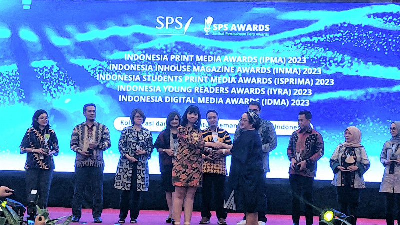 MahaDasha Raih Dua Penghargaan Inhouse Media di Awal 2023