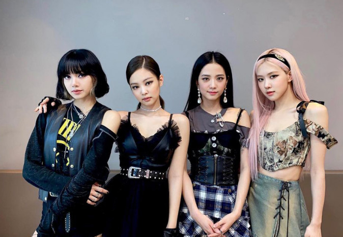 Blink Wajib Hafal, Ini Daftar Lagu Konser Blackpink