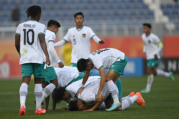 Indonesia akan Hadapi Burundi di FIFA Match Day