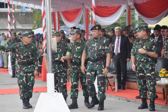 Panglima TNI Kirim 900 Prajurit ke Papua, Jaga Kondusifitas dan Perbatasan RI-PNG