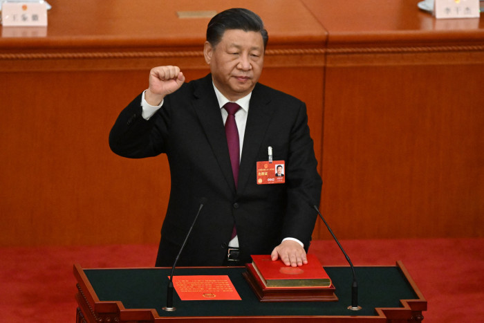 Xi Jinping Dilantik Jadi Presiden Tiongkok untuk Ketiga Kalinya