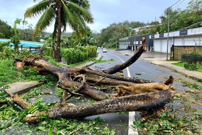 Gempa Bumi dan Angin Topan Melanda Vanuatu