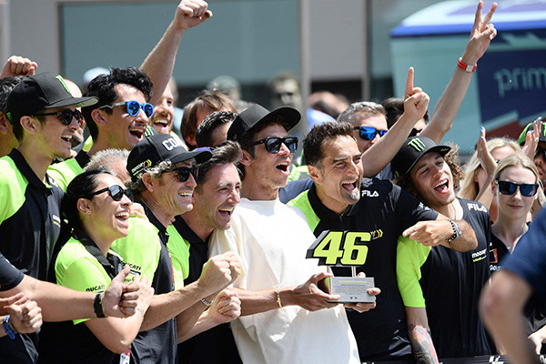 Tim Valentino Rossi Siap Rebut Banyak Podium di Moto GP 2023