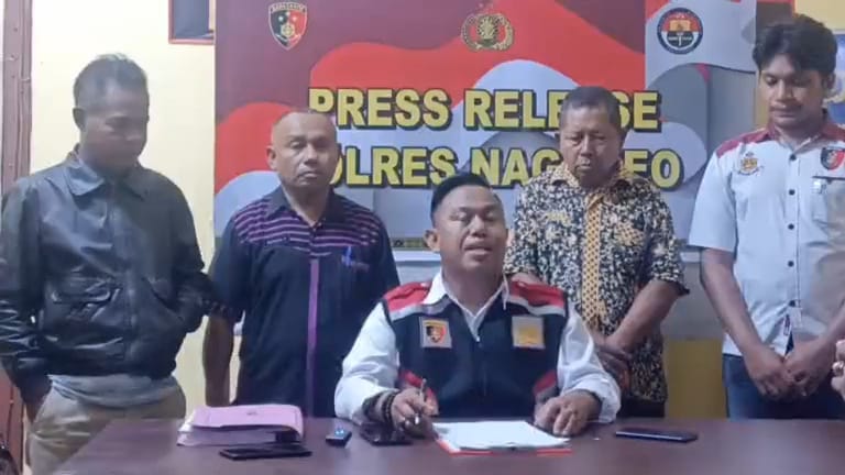 3 Tersangka Sebut Ada Perintah Bupati Dalam Pemusnahan Aset Pasar Danga Nagekeo NTT