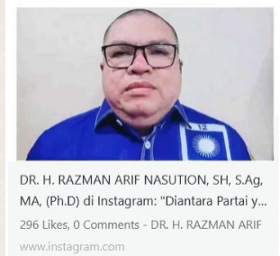 Kader: Tak Ada Nama Razman di PAN