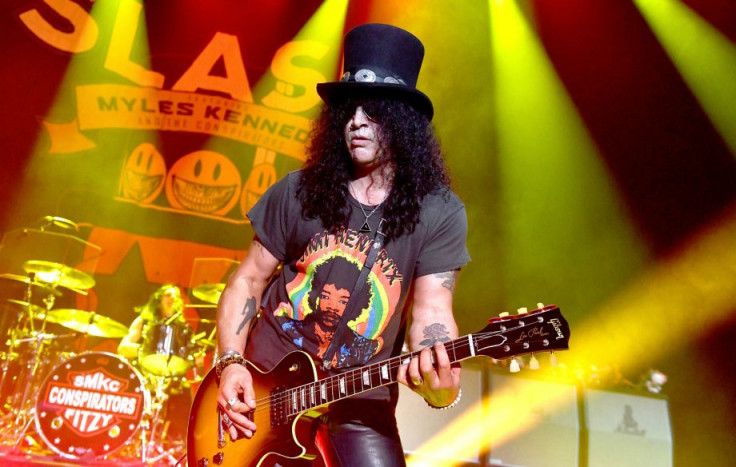 Slash Guns N' Roses Kenalkan Rumah Baru untuk Produksi Film Horor