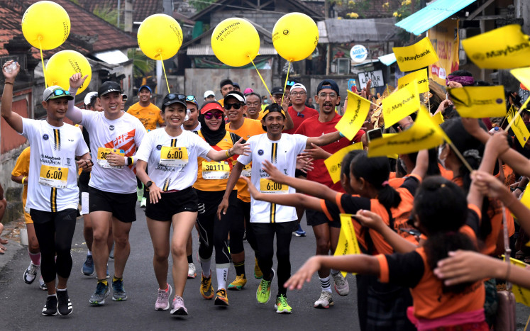 Maybank Marathon Digelar lagi di Bali