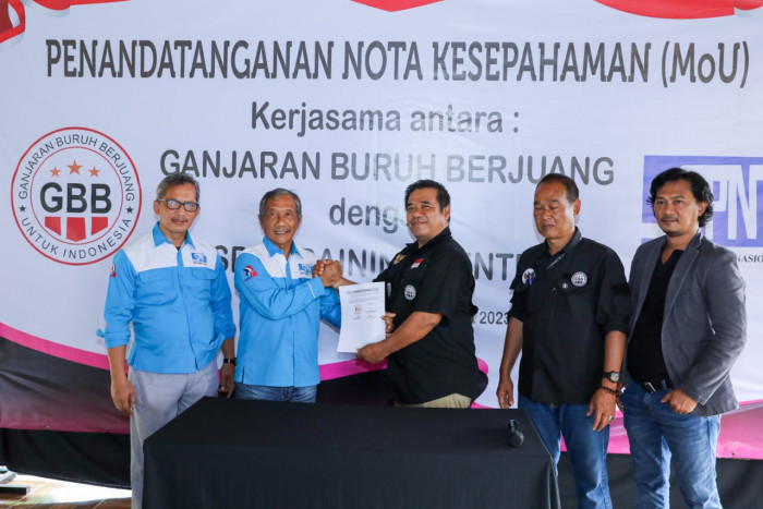 GBB Teken MoU Dengan SPN Training Center di Kabupaten Lebak Untuk Tingkatkan SDM