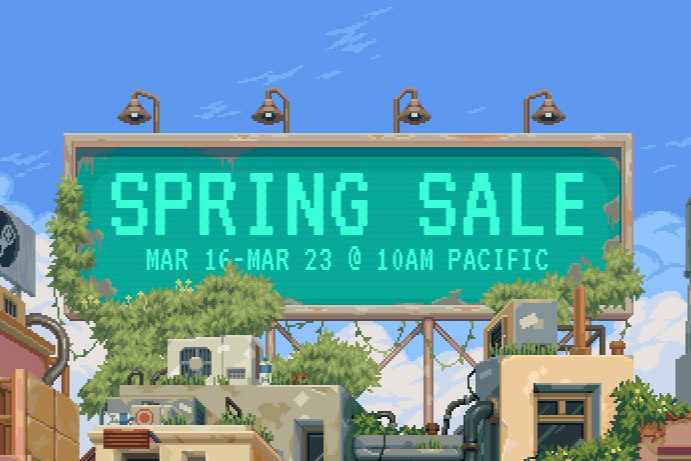 Steam Spring Sale akan Berakhir 3 Hari Lagi
