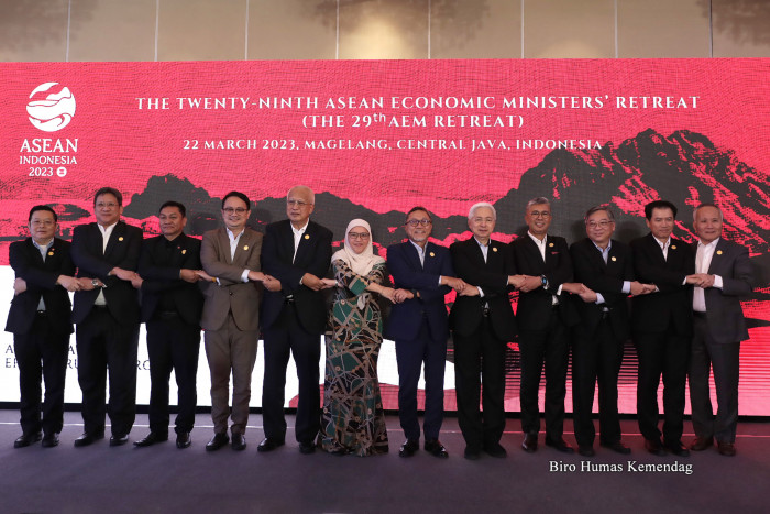 Zulkifli Ajak Menteri Ekonomi ASEAN Jadikan Asia Tenggara Pusat Pertumbuhan Ekonomi Global